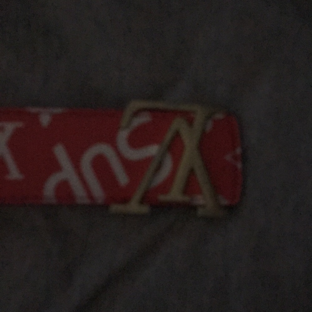 Real barely wore it